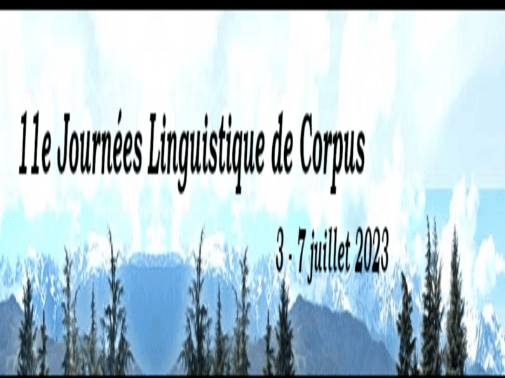 11e Journées Linguistique de Corpus