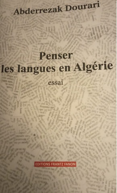 Penser les langues en Algérie