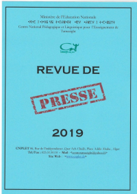 Revue De Presse 2019