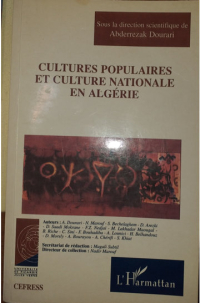 Cultures Populaires Et Cultures Nationale En Algérie